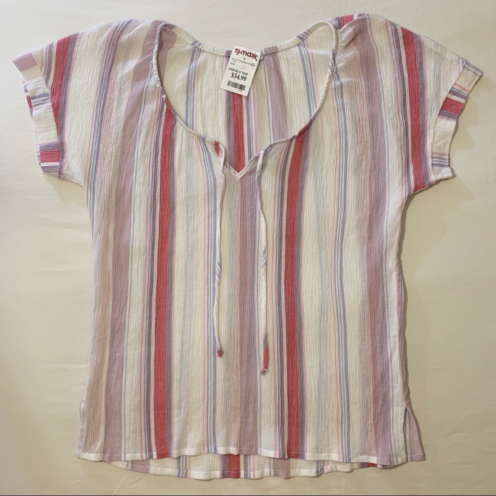 Splendid Canyondale Stripe Top